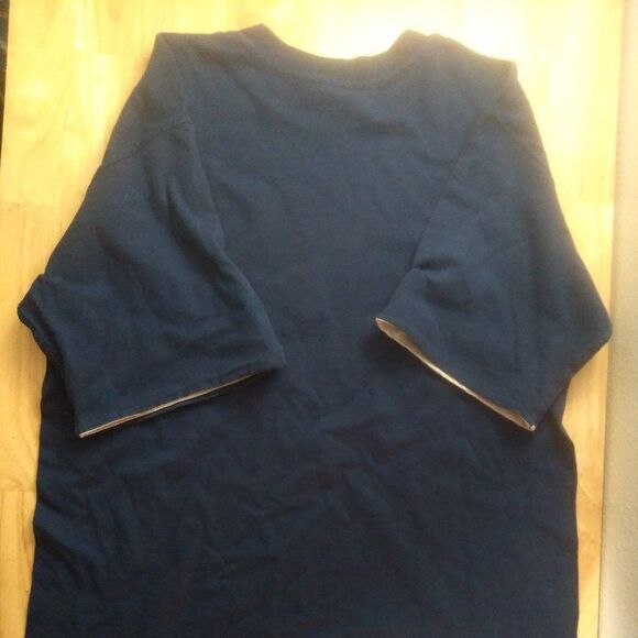 Vintage 90s Mickey Mouse Double Sleeve T-Shirt - Picture 8 of 8